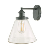 Laura Ashley Isaac Outdoor Wall Light Charcoal IP44